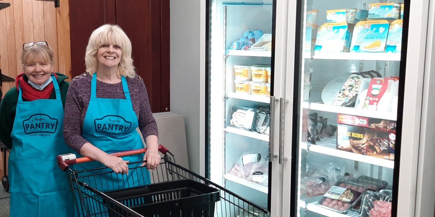 Nugent Pantry Volunteers