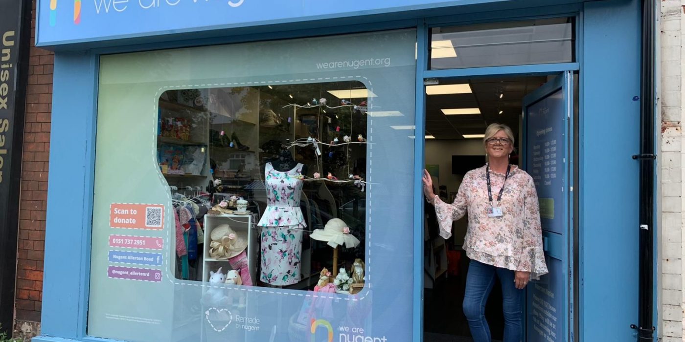 Nugent Allerton Road Charirty shop