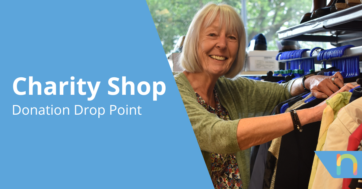 Charity Shop Donation Drop Point